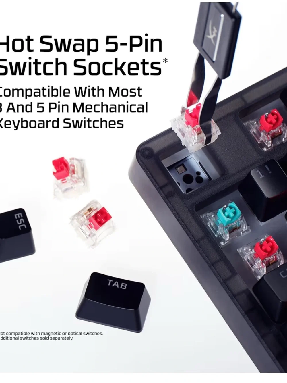 HyperX Origins 2 1800 Gaming Mechanical Keyboard